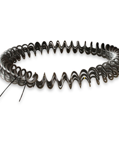 Auger open core 45x45x25x3.3 rh FlexVey 60